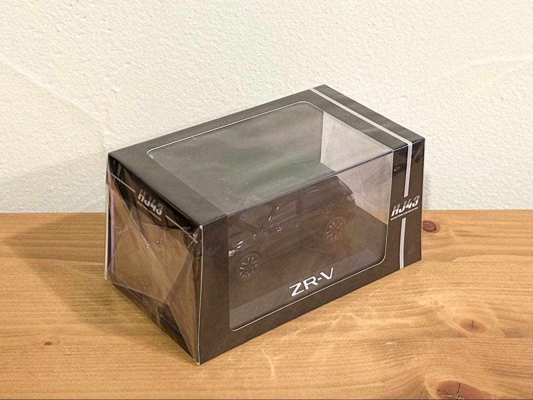 ホンダ ZR-V e:HEV 1/43 ミッドナイトブルービーム ミニカー