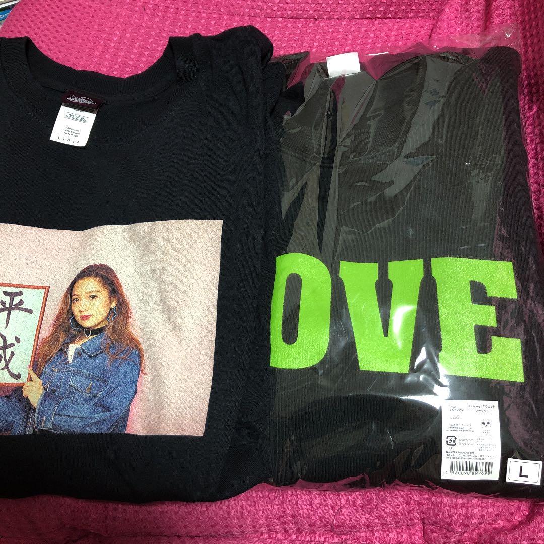 西野カナ★ミッキー★スウェット★ロンＴ★キーホルダー★セット