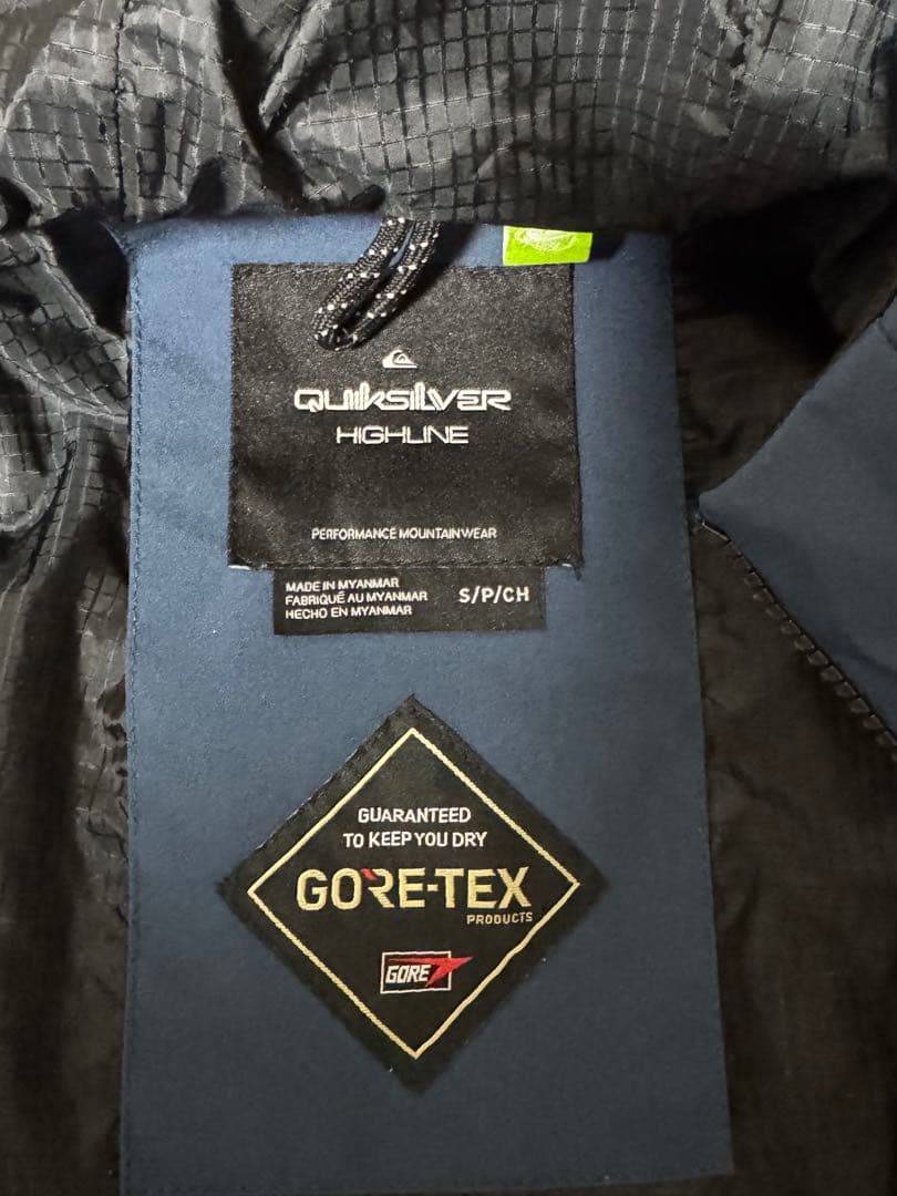 Quiksilver GORE-TEX スノーボードジャケット Mサイズ（日本
