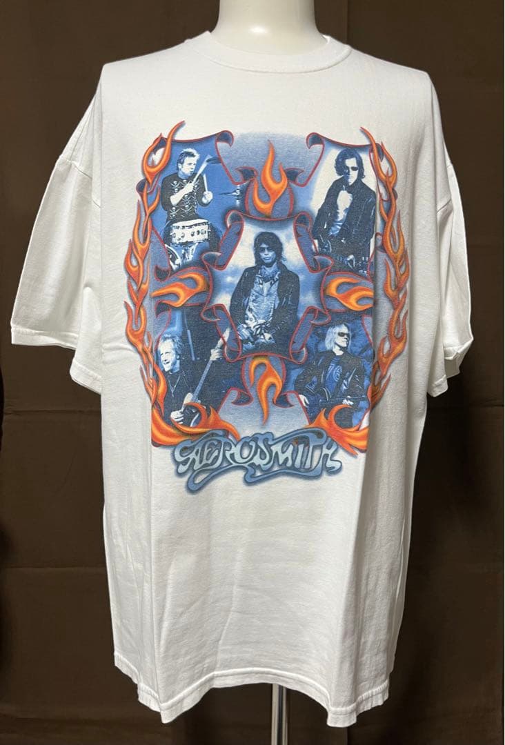 Aerosmith エアロスミス 2003 M&O Tシャツ