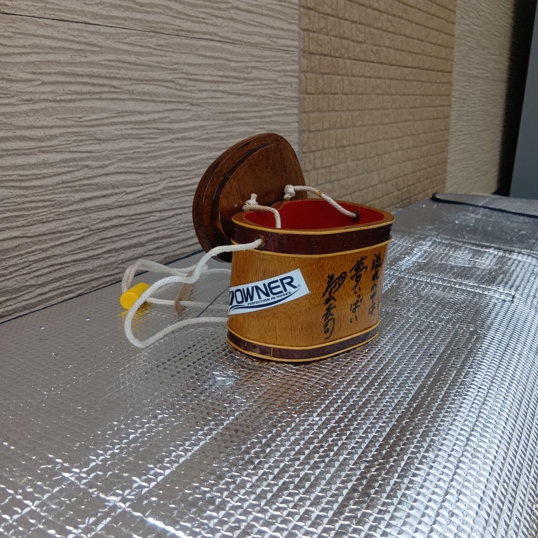 渓流、本流、餌入れ