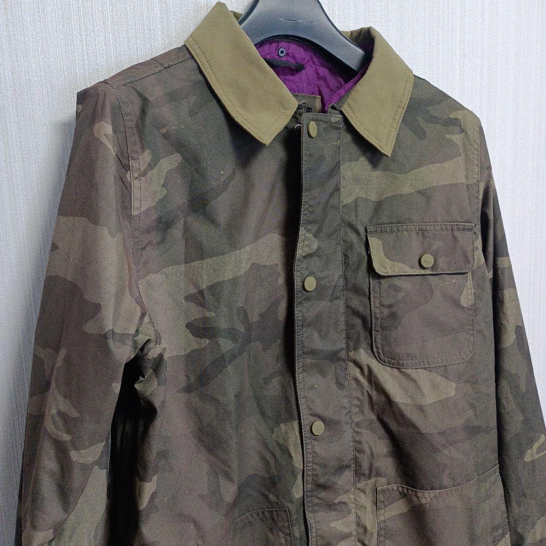 バートン　スノボーウェア　迷彩 メンズ　S　ジャケット