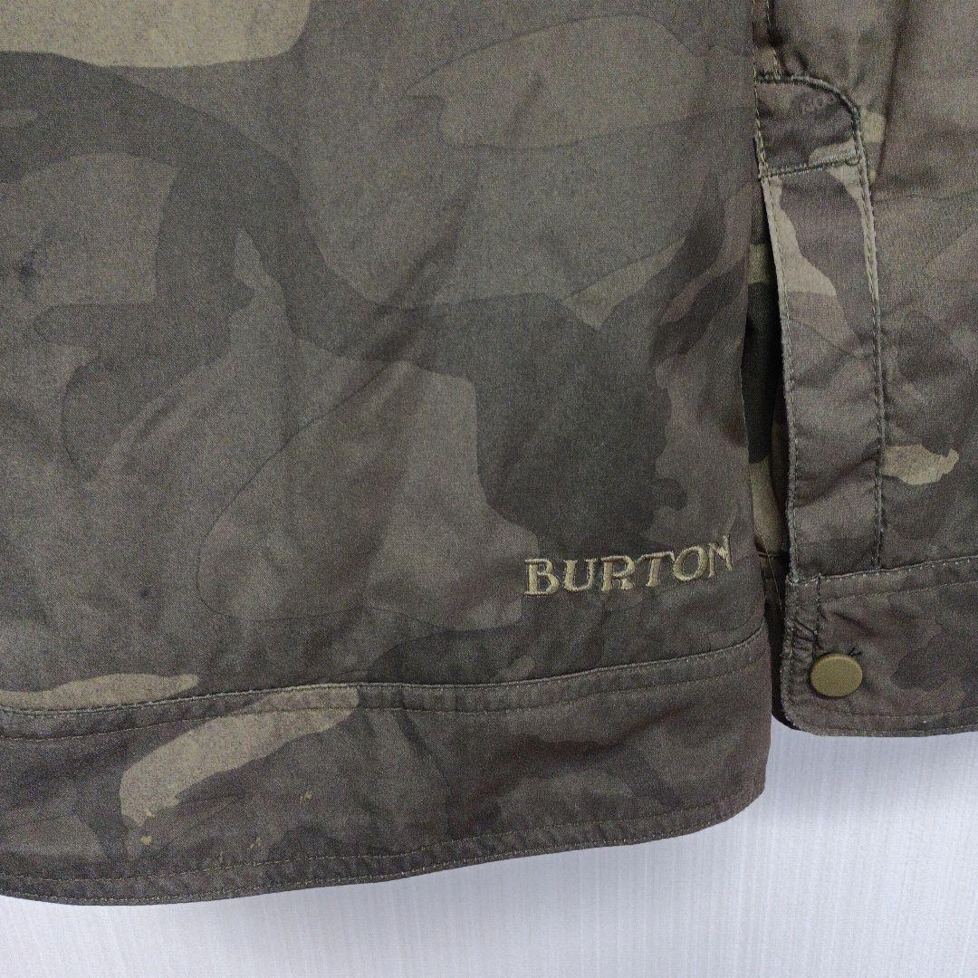 バートン　スノボーウェア　迷彩 メンズ　S　ジャケット
