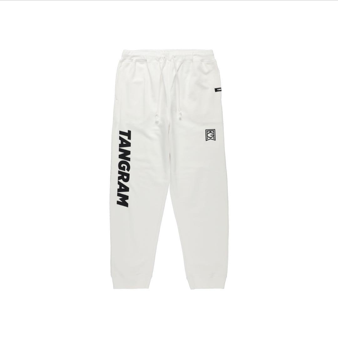 TANGRAM ホワイト コットンパンツ M