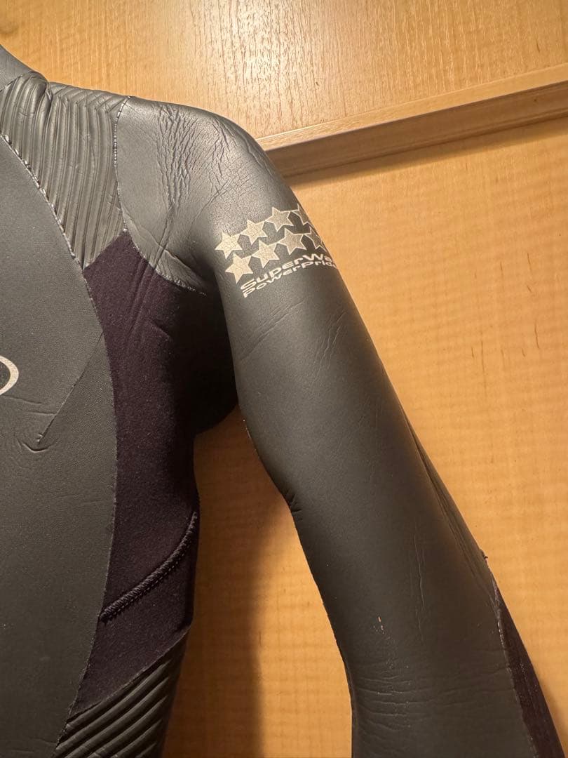 美品　BEWET ビーウェット フルスーツ セミドライ 5mm×3mm