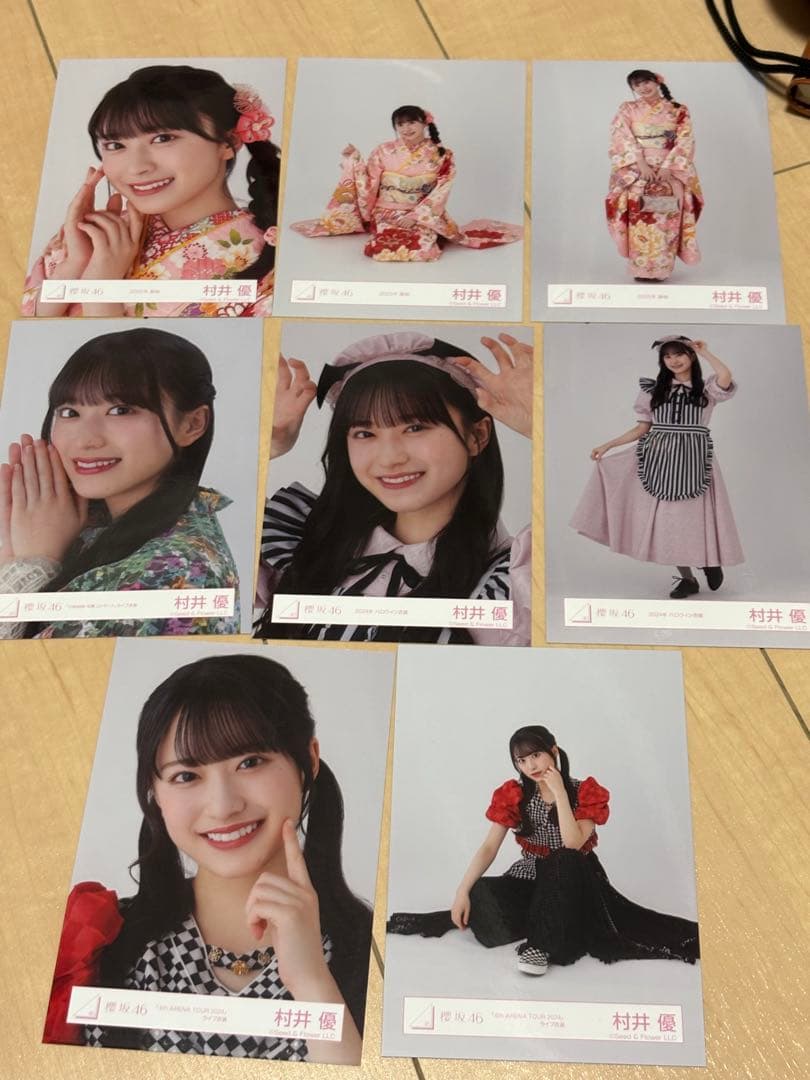 約１００枚　櫻坂46 生写真　まとめ売り　バラ売り可能