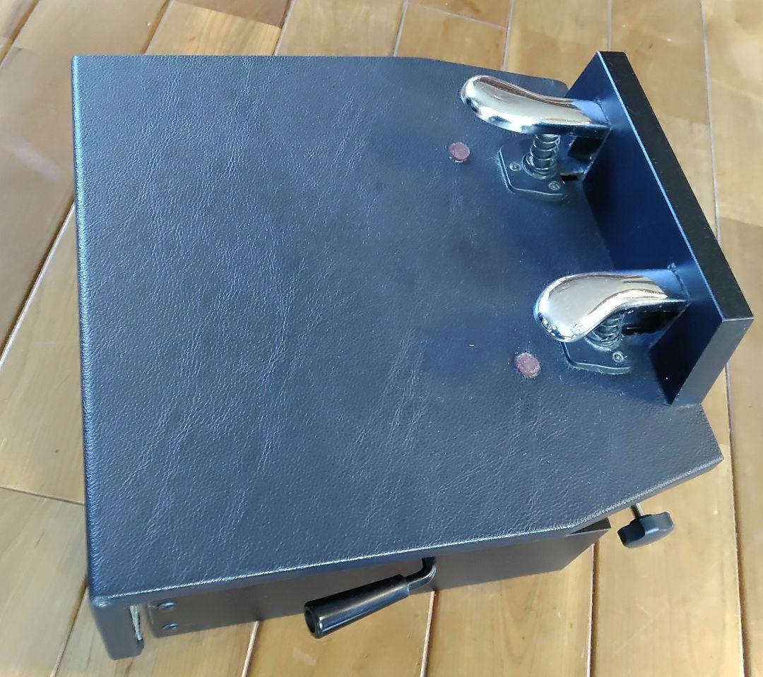 甲南　ピアノ　補助ペダル　日本製　足台　SP-D レバー　8段