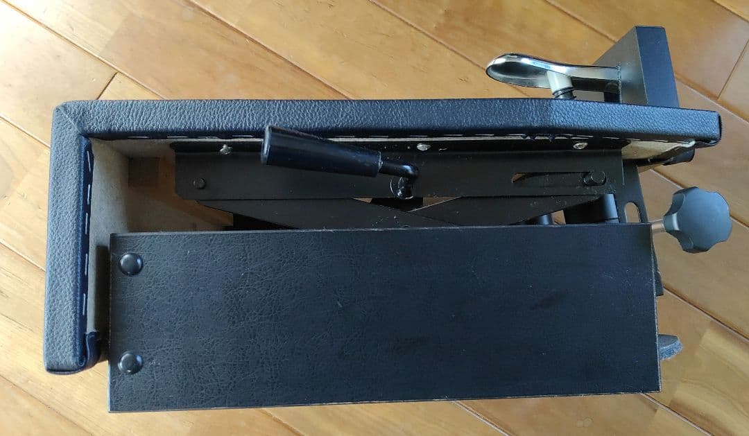 甲南　ピアノ　補助ペダル　日本製　足台　SP-D レバー　8段