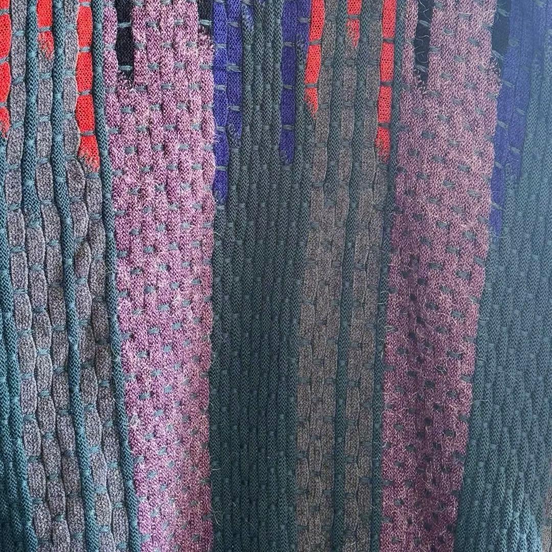 ジャンボ尾崎 カラーセーター