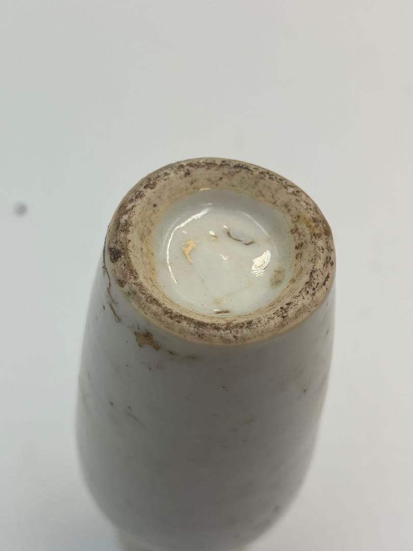 中国清時代徳利 花瓶 色絵 煎　茶碗染付唐物 時代物