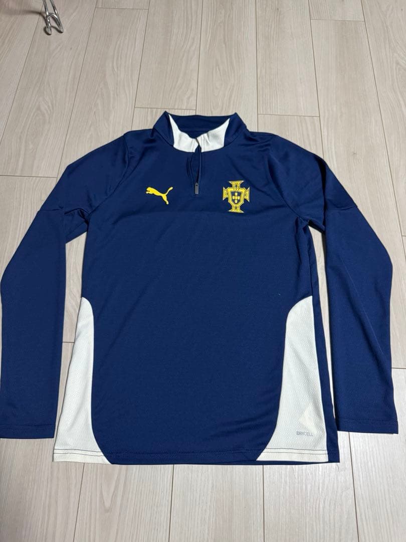 PUMAプーマ　ポルトガル代表 ジップトップ　ジャージ　トレーニングウェア 上下