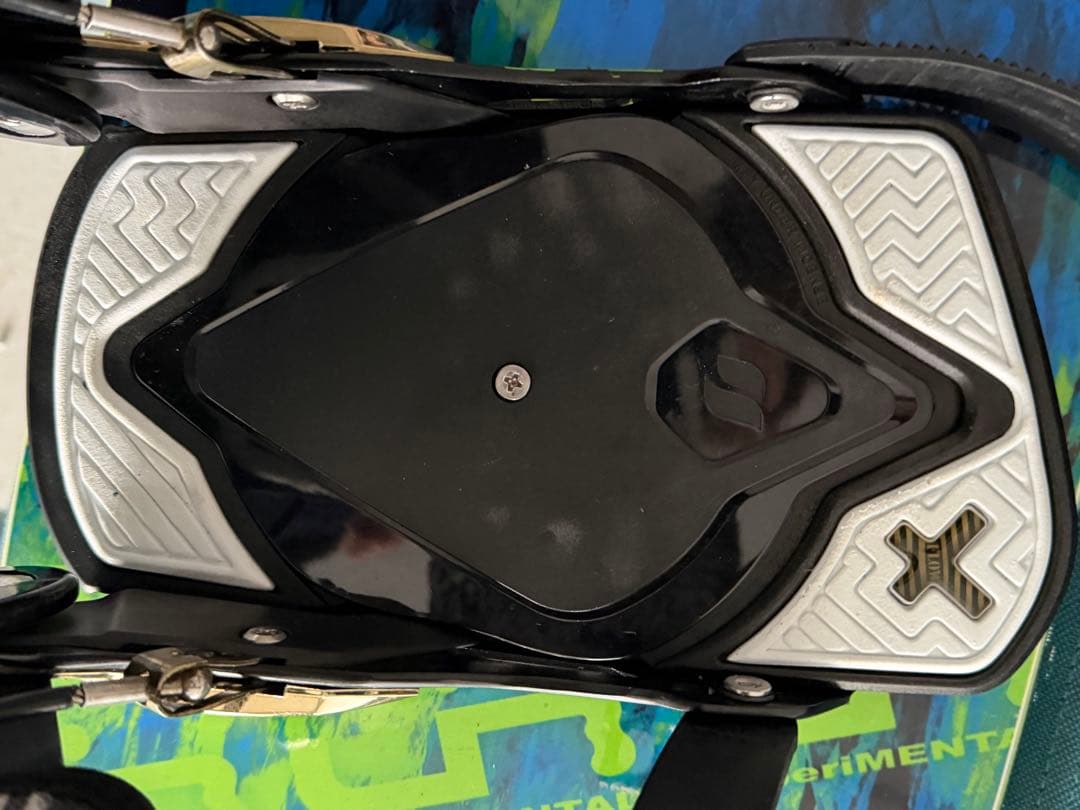 スノーボード リブテック FLOWビンディング　セット