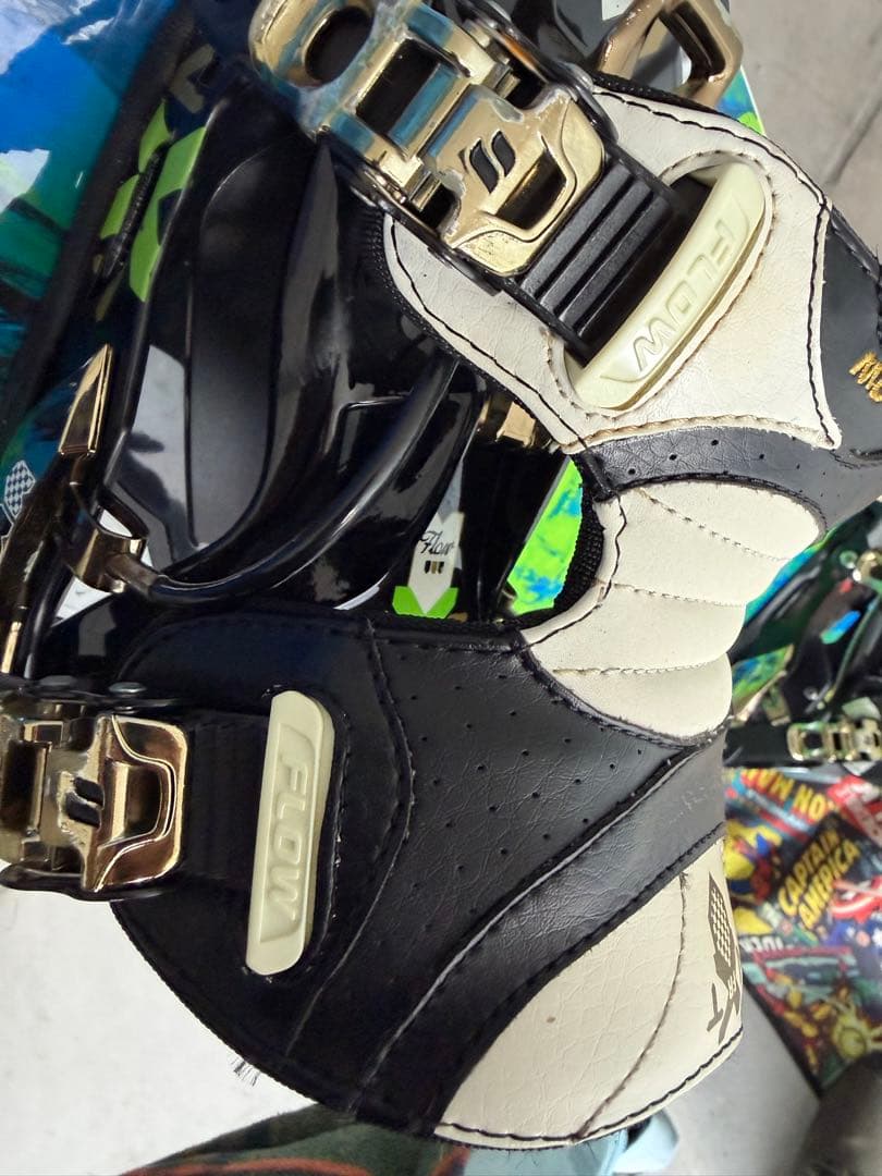 スノーボード リブテック FLOWビンディング　セット