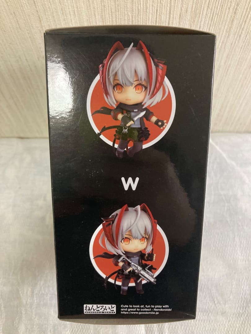 [新品未開封]ねんどろいど　アークナイツ　W
