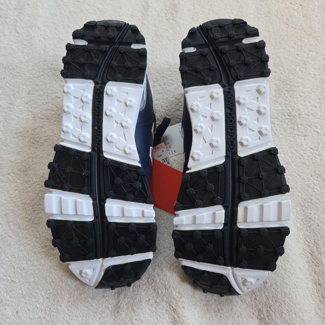 New Balance ゴルフシューズ ネイビー