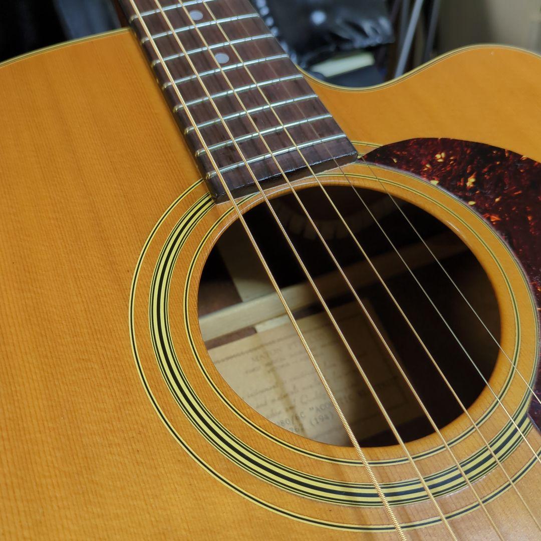 Maton エレアコ. 希少ビンテージ、トレッドノート