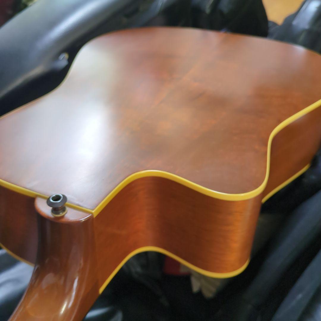 Maton エレアコ. 希少ビンテージ、トレッドノート