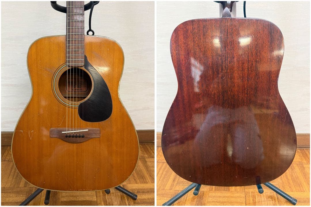 【O-2081】YAMAHA ヤマハ ギター FG-180 赤ラベル