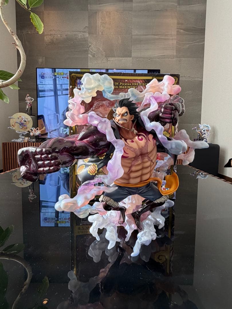 ワンピースpop ギア4 バウンドマン