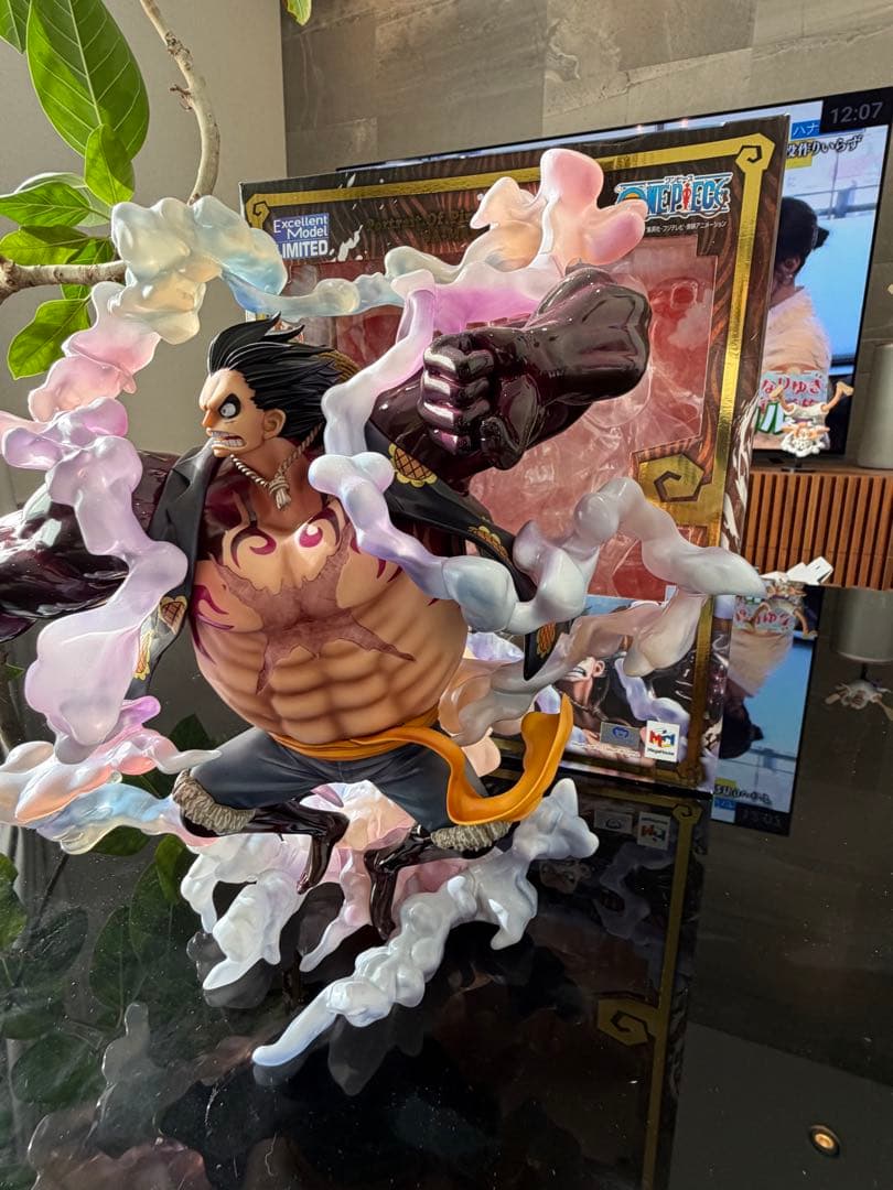 ワンピースpop ギア4 バウンドマン