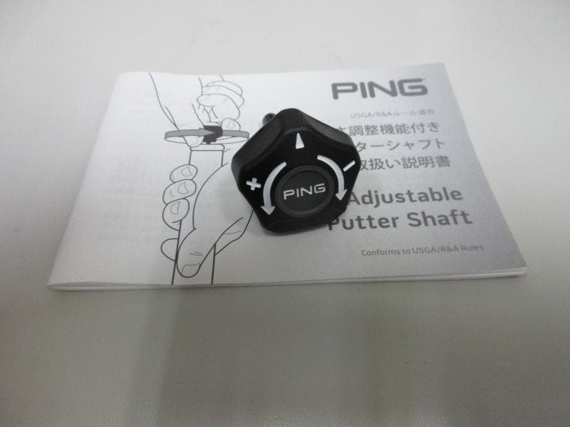 PING HEPPLER 長さ調整機能付きパター