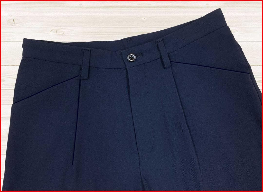 【新品】ユナイテッドアローズゴルフショートパンツ秋スポーティUV紺S7号