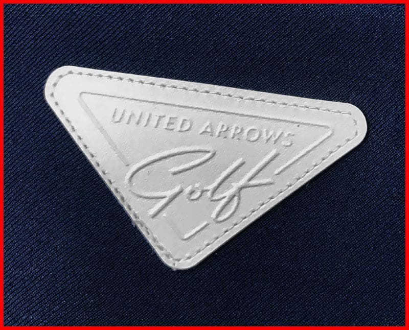 【新品】ユナイテッドアローズゴルフショートパンツ秋スポーティUV紺S7号