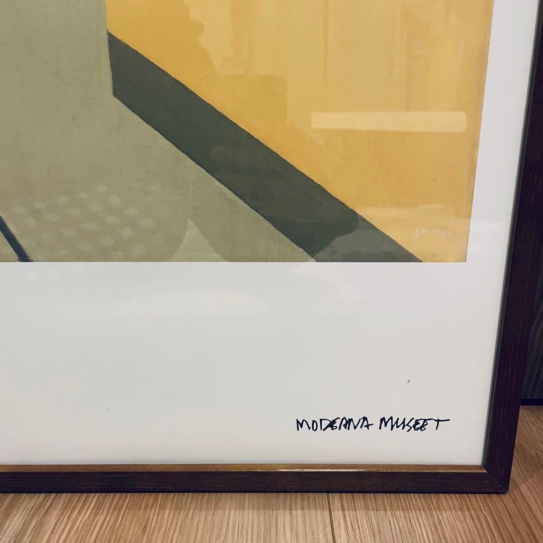 北欧スウェーデン限定 Torsten Jovinge 希少アートポスター