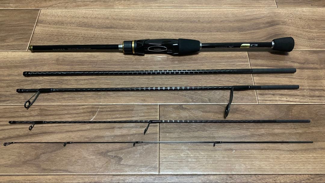 SHIMANO フリーゲームXT S64ULS