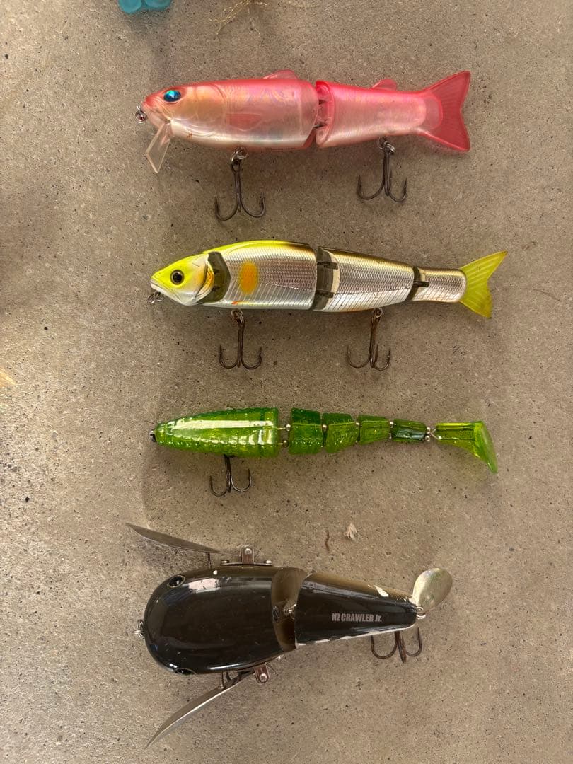 マ*ー様 ルアー バス釣りまとめ売り(ジャッカル メガバス バルサ デプス その