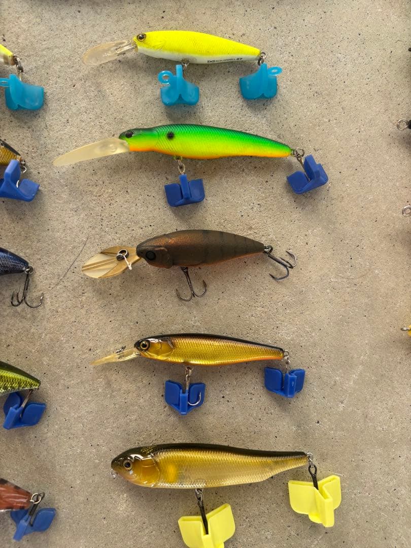 マ*ー様 ルアー バス釣りまとめ売り(ジャッカル メガバス バルサ デプス その