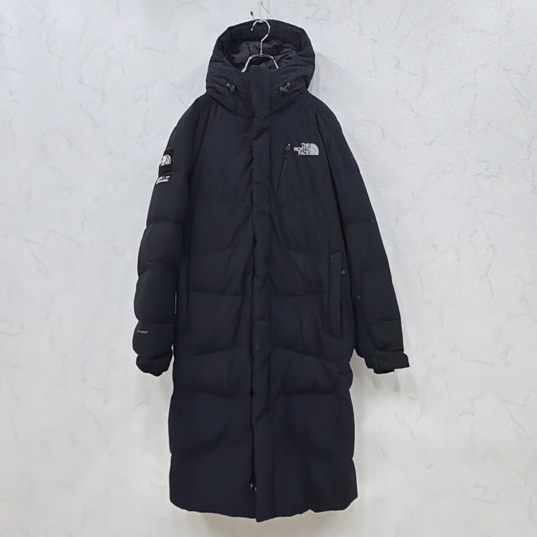 ノースフェイス　ロングダウンコート　ベンチコート　 メンズL　#1076