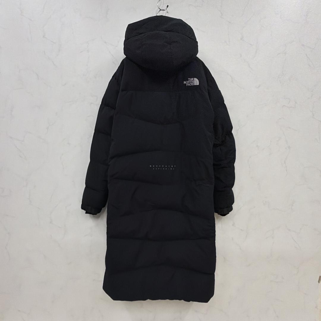 ノースフェイス　ロングダウンコート　ベンチコート　 メンズL　#1076