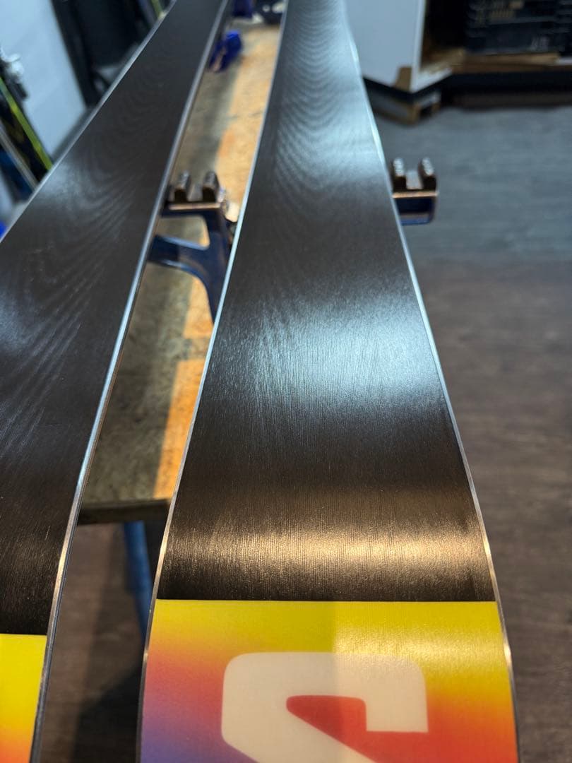 2025 SALOMON S/RACE GS PRO R17 スキー 182cm