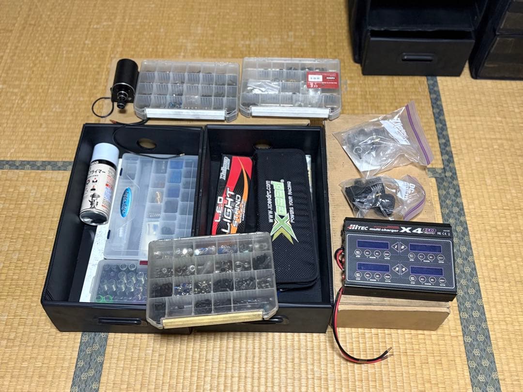 さ*し様 エンジン・電動　ラジコンセット　R4 MTX6 BD7 GT500 F