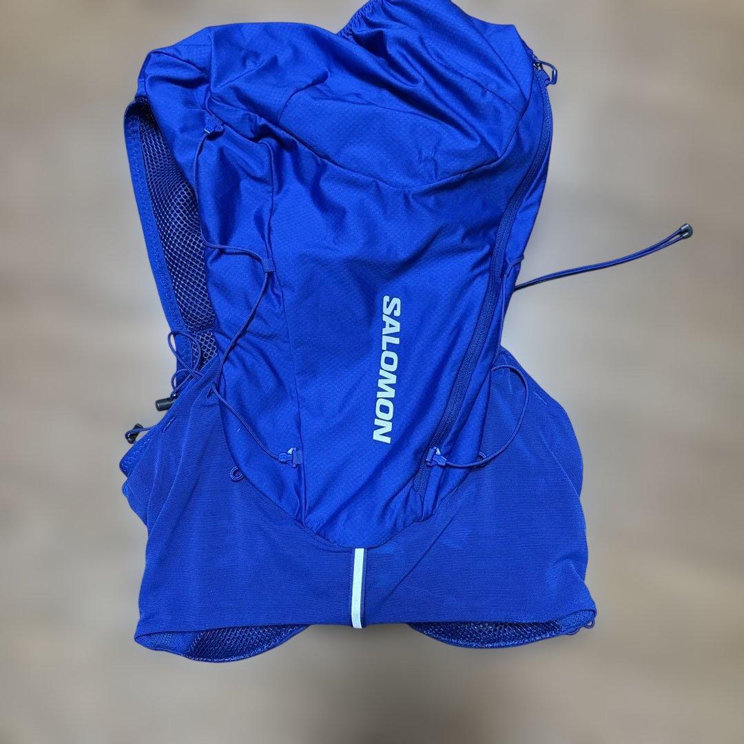 SALOMON ADV SKIN 12 トレランザック　Ｓサイズ