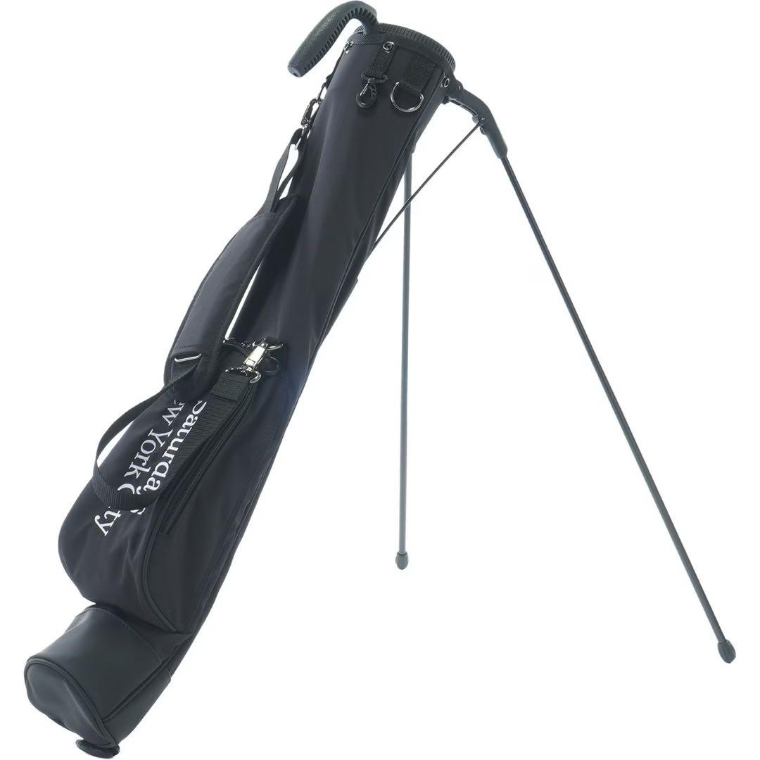 Saturdays New York City キャディバッグ ブラック