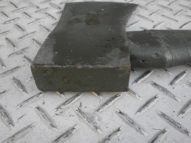 自衛隊 斧　オノ　ジープ車載用　ラスト1本