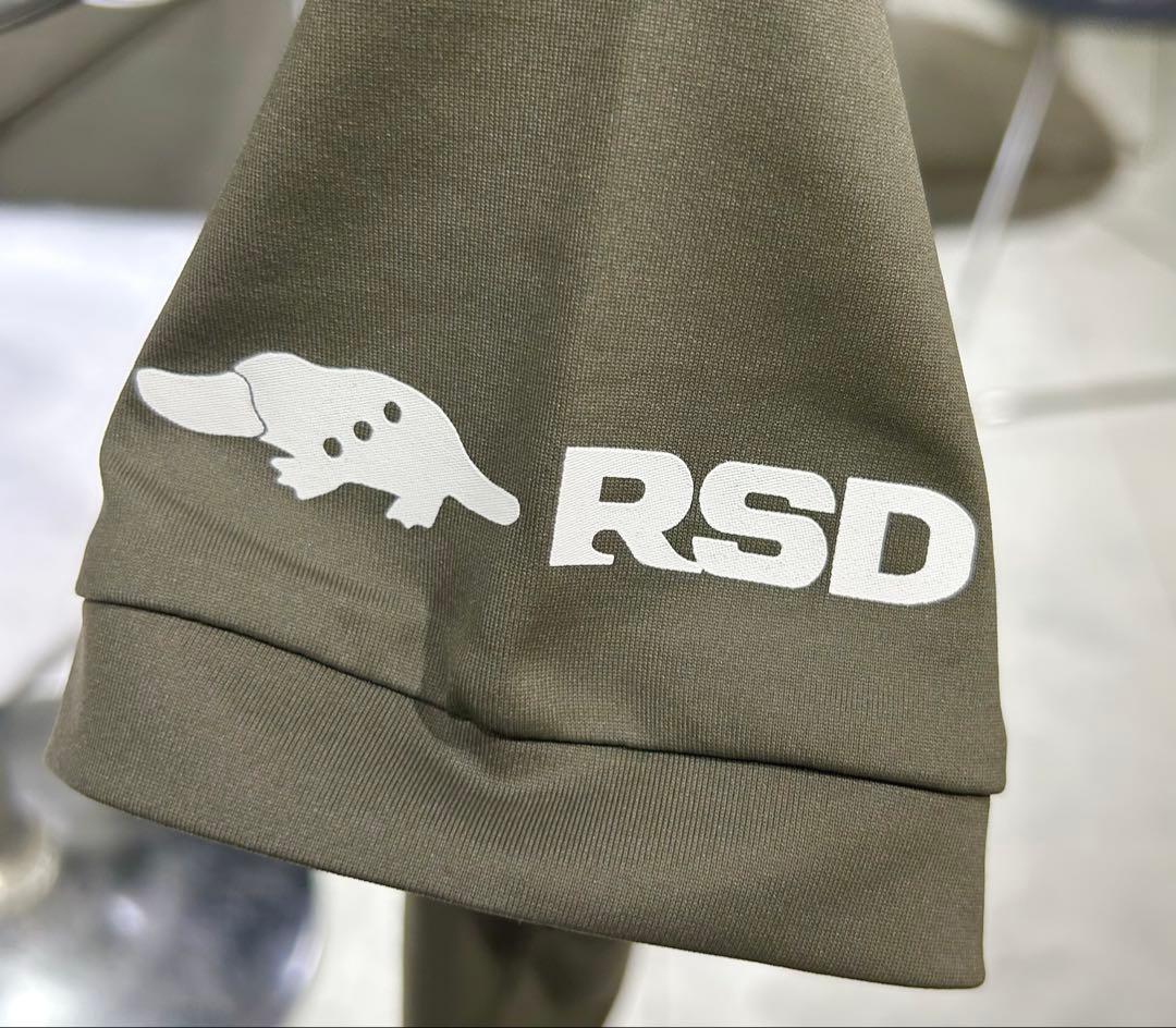 値下げ‼︎新品‼︎ラフ&スウェルGOLF オリーブポロシャツ M 定価15400円