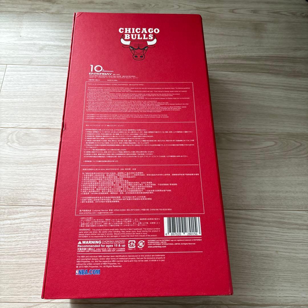 エンターベイ　リアルマスターピース　スコッティ・ピッペン　フィギュア　新品