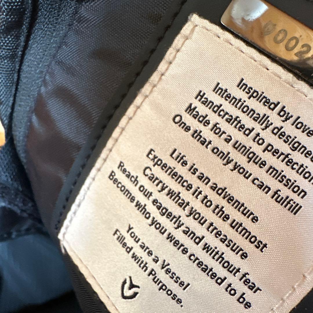 VESSEL　Subseventy　キャディバッグ　白