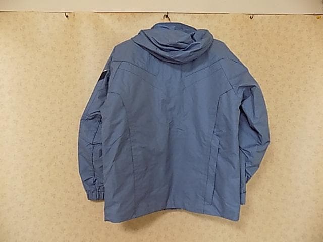 82558　デサント　スキーウエア　ダウンジャケット　水色　M