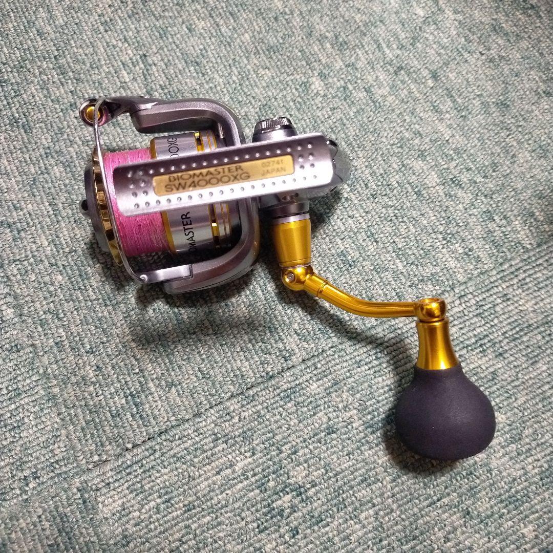 BIOMASTER SW4000XG スピニングリール