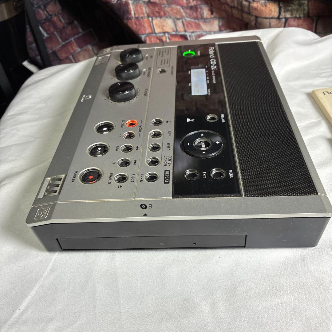 美品！Roland CD-2i SD/CDレコーダー専用ケース付き