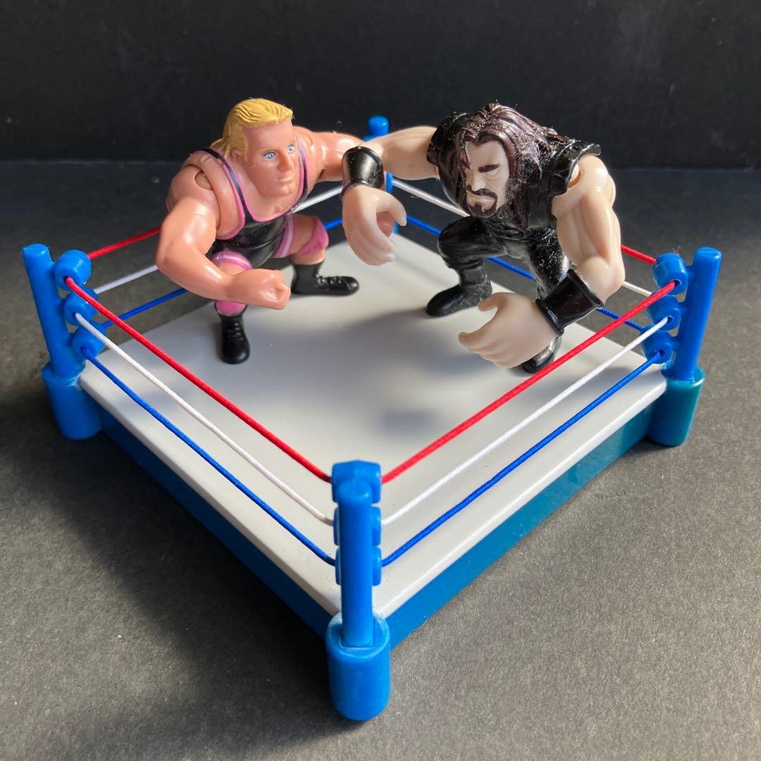 WWF Grudge Match　プレイメイツ　開封品　セット