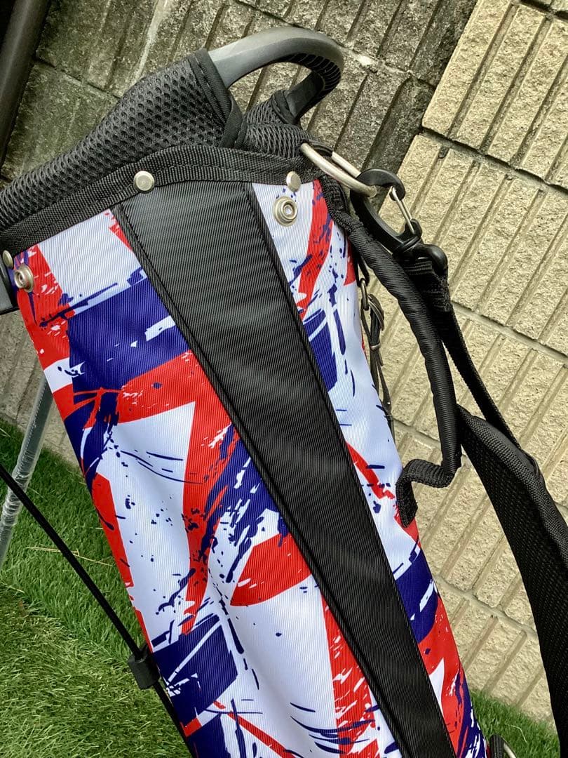 ら*に様 ラウドマウス小型軽量スタンドキャディバッグ