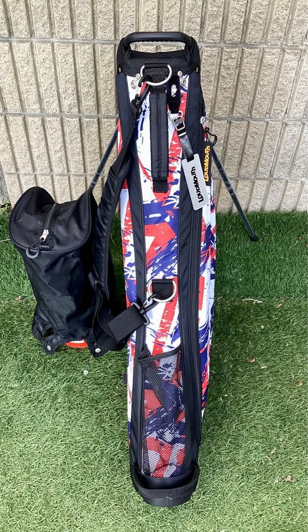 ら*に様 ラウドマウス小型軽量スタンドキャディバッグ