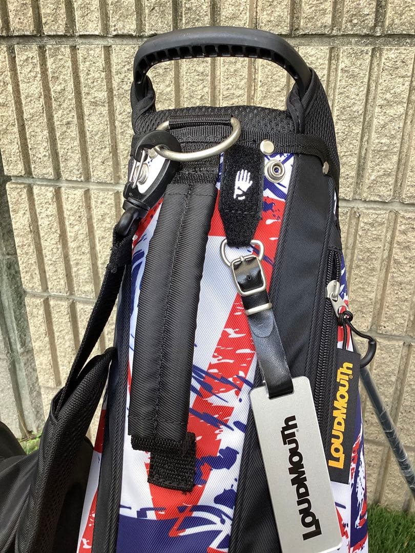 ら*に様 ラウドマウス小型軽量スタンドキャディバッグ