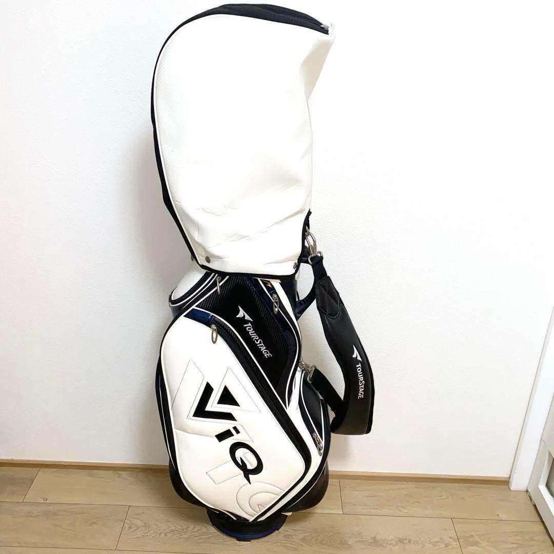TOURSTAGE VIQゴルフクラブ フルセット☆メンズ初心者キャディバッグ付