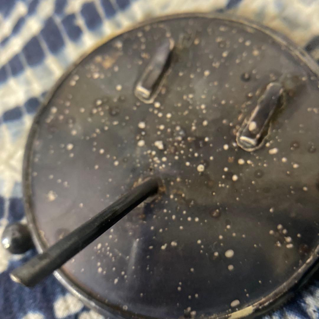 芝山　螺鈿　蒔絵　里帰り品　silver シルバー